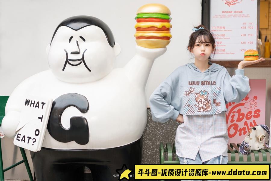 在街角遇见可爱的你 -摄影参考审美提升 [18P-10.94 MB]-斗斗图