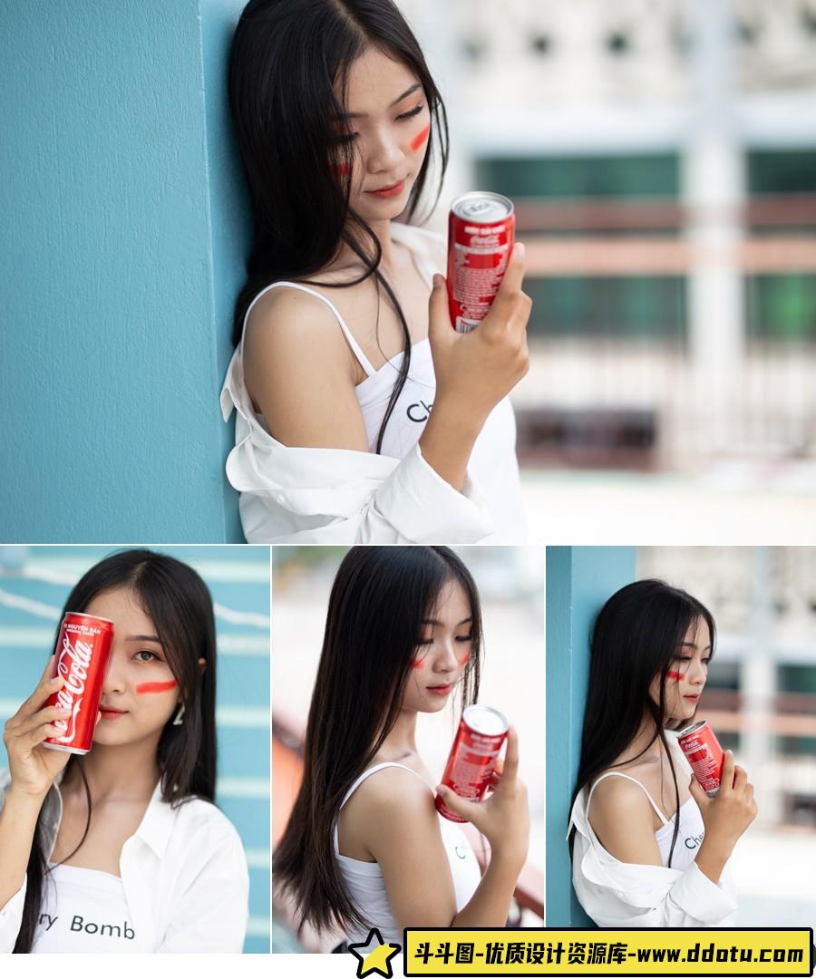 商业广告美女写真RAW原片未修CR2原图-斗斗图
