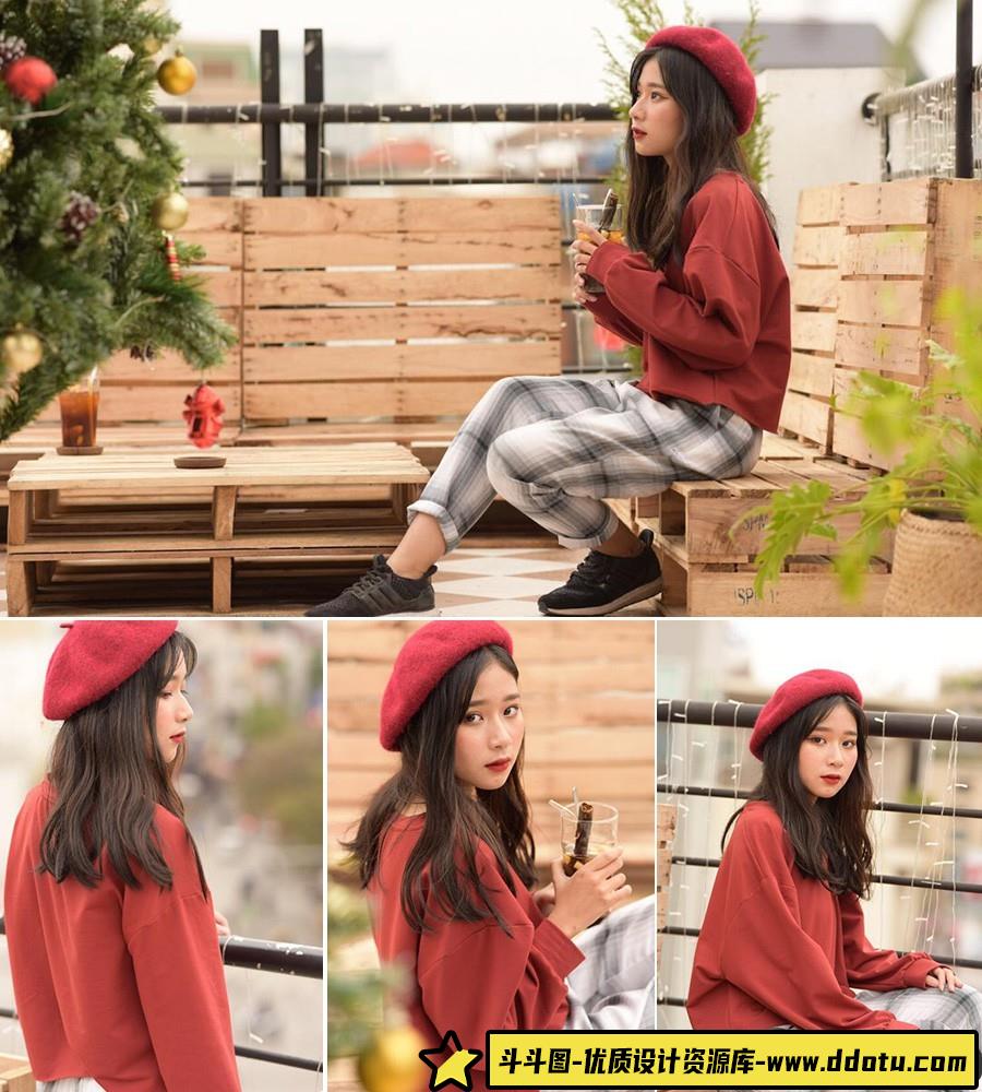 文艺女知青的日常摄影raw原片15张-斗斗图