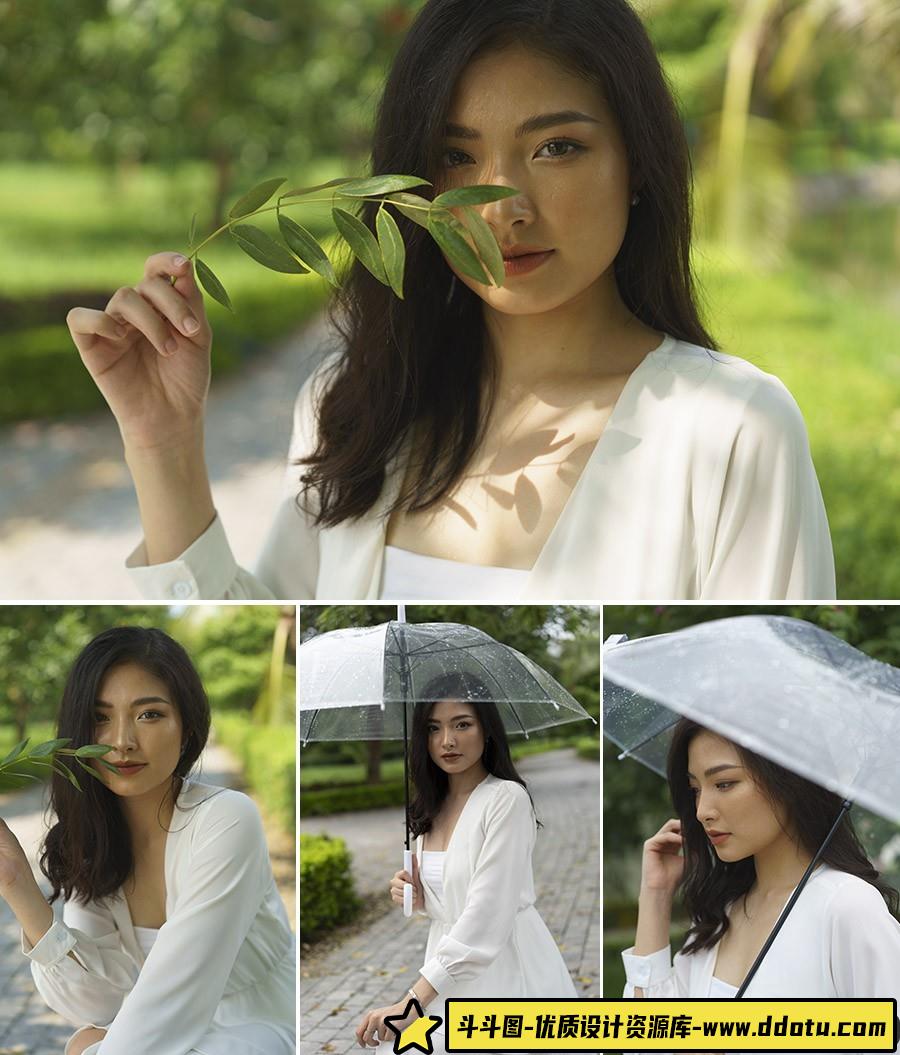 美女户外拍摄raw原片12P-斗斗图