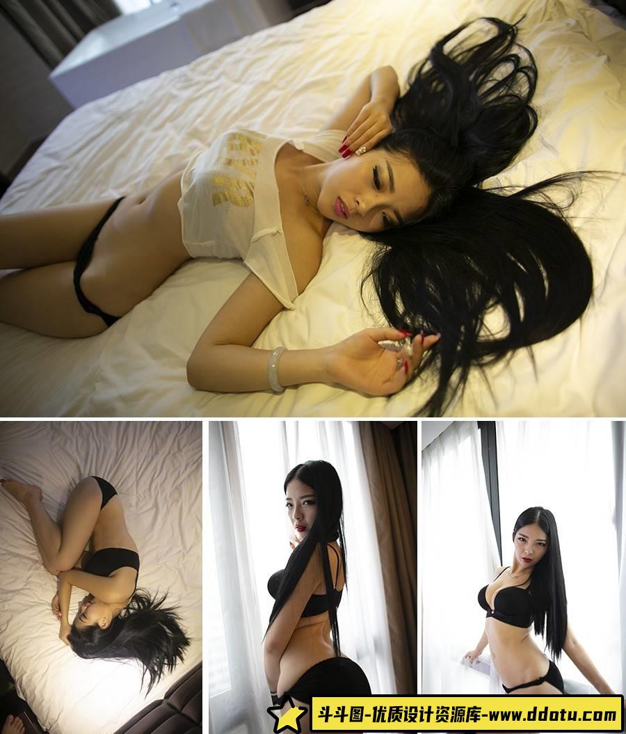 酒店内衣私房美女人像摄影RAW原片下载10P-斗斗图