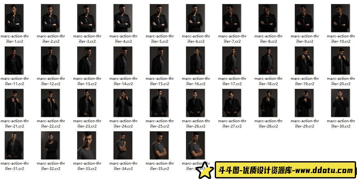 惊悚电影动作男性人像EOS5DMarkIIRAW原图,后期精修RAW原片素材