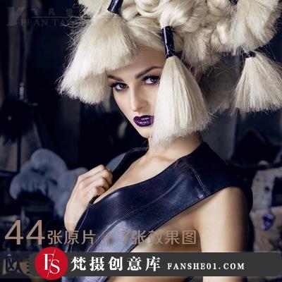 RAW012欧美名模时尚摄影原片飞思IQ250RAW修图素材-斗斗图