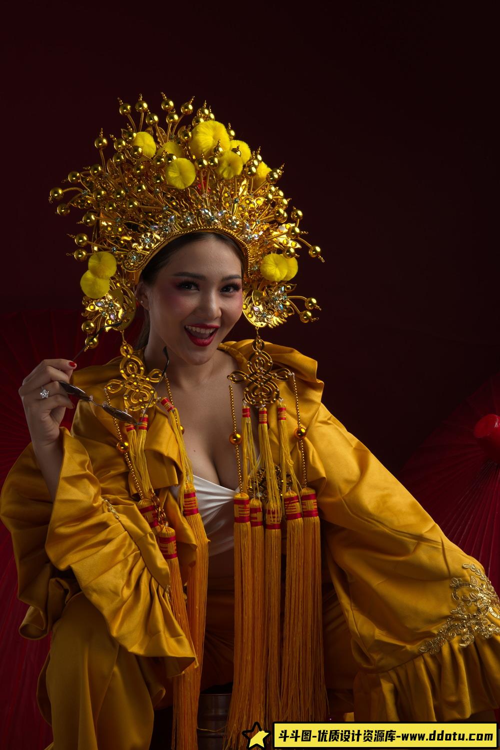 精选多种风格人像摄影RAW原图-斗斗图