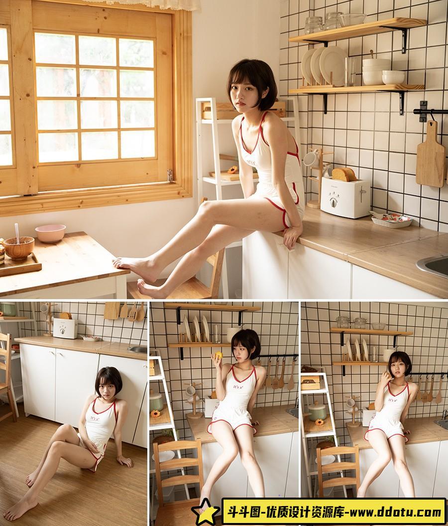 [私房写真RAW原图]RAW原图素材-15张美少女摄影写真人像摄影原片›索尼ARW格式-斗斗图