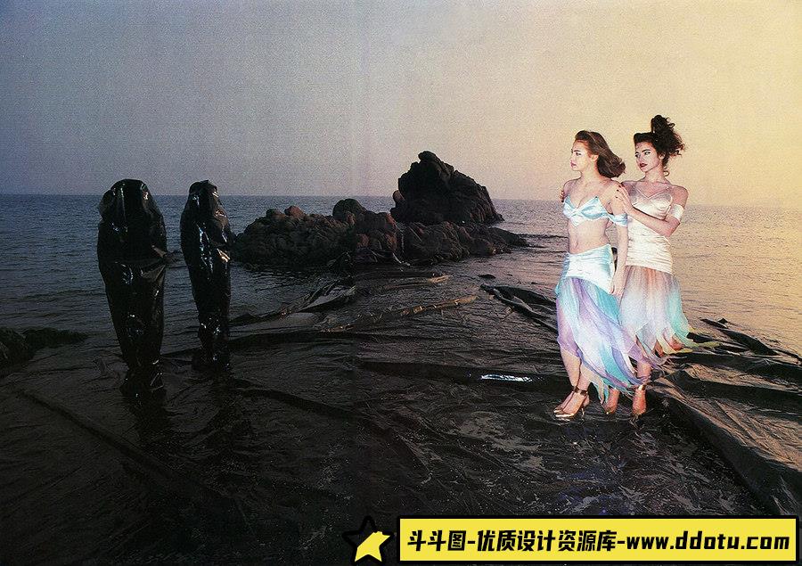 大师作品集-Guy Bourdin [1268P-13V 566.55 MB]-摄影参考审美提升-斗斗图