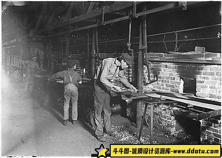 大师作品集-Lewis Hine 刘易斯·海因 [371P-409.04 MB]-摄影参考审美提升-斗斗图