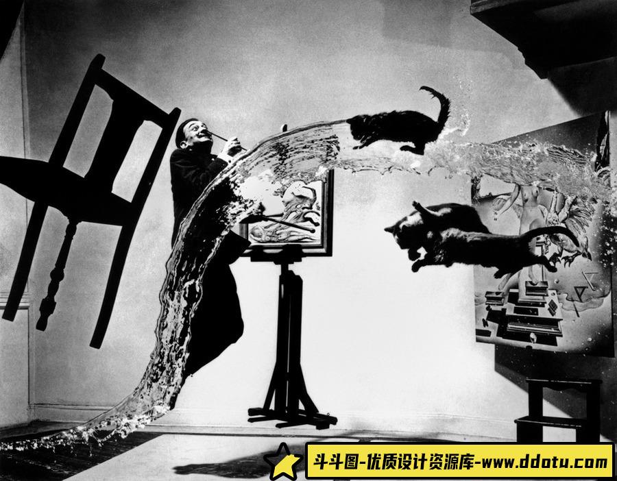 大师作品集-Philipe Halsman [475P-227.84 MB]-摄影参考审美提升-斗斗图
