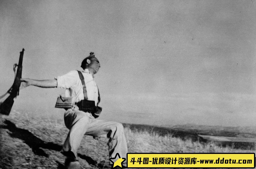 大师作品集-RobertCapa 罗伯特 卡帕 [763P-1V 639.73 MB]-摄影参考审美提升-斗斗图