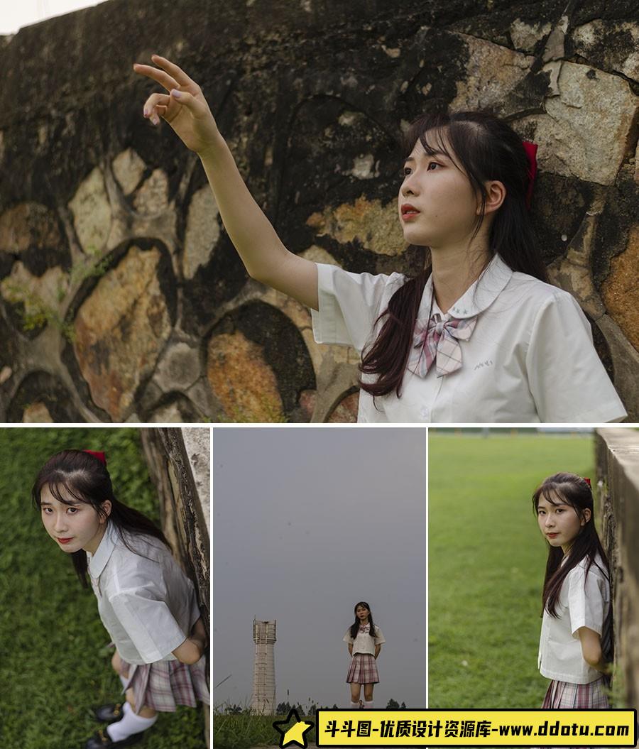 日常日系美女拍摄RAW原片28P-斗斗图