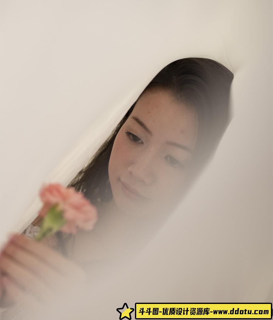 酒店私房美女人像RAW原片31P,人像后期修图练习RAW素材-斗斗图