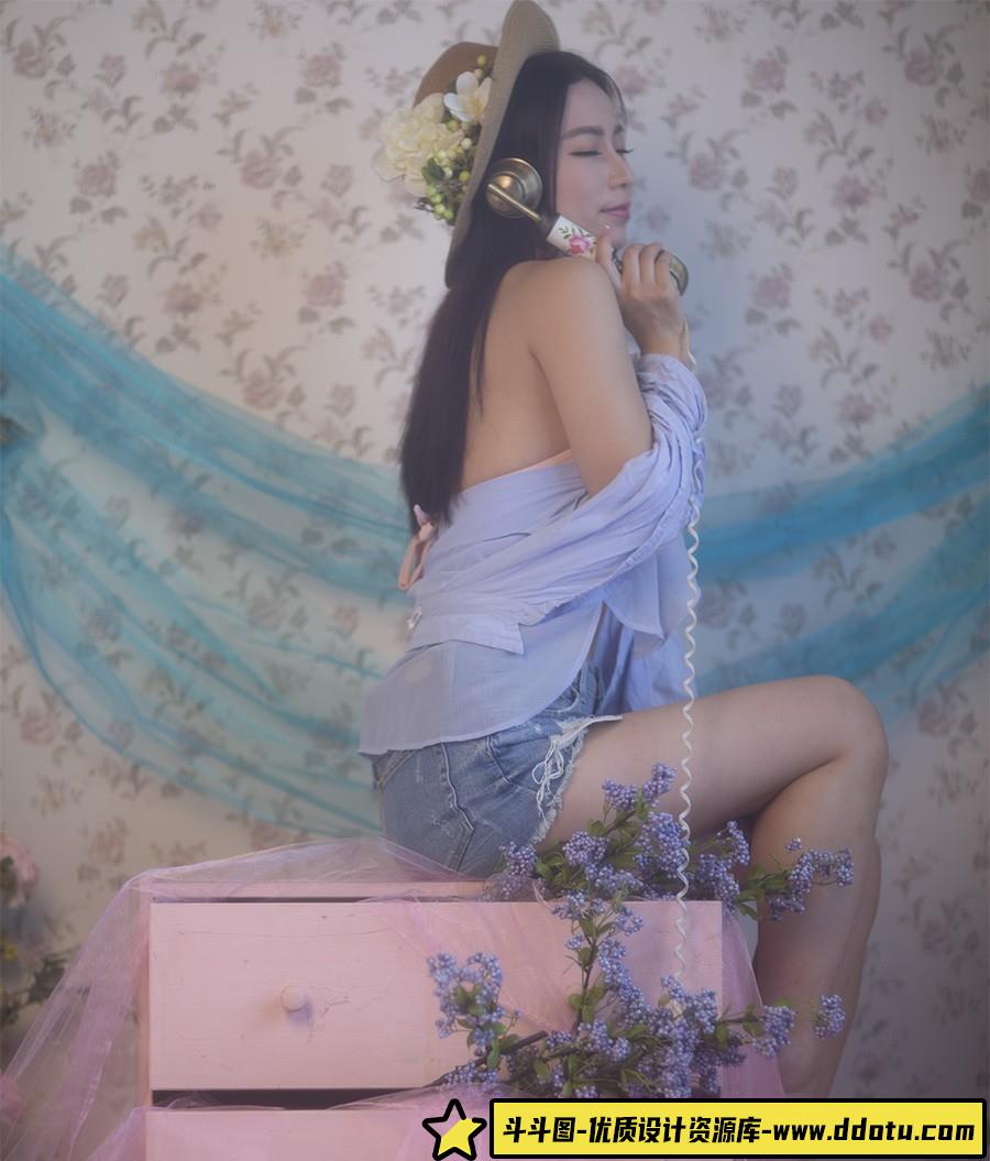 性感美女私房人像RAW原片23P,后期修图练习RAW素材-斗斗图