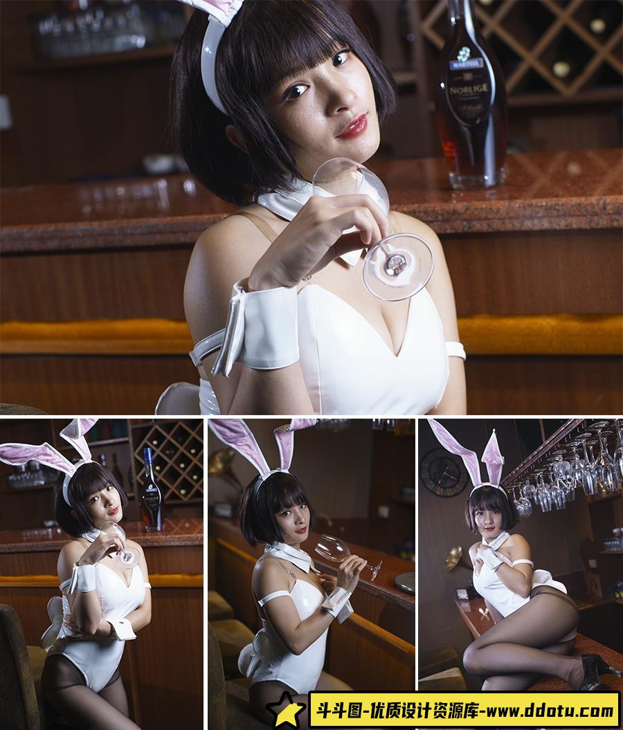 加藤兔女郎raw原片10P,后期修图练习RAW素材-斗斗图