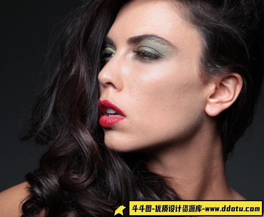 RAW040修图练习必备欧美模特人像高清RAW原片81P打包-斗斗图