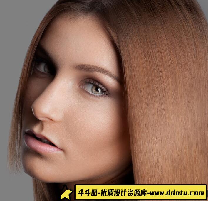 RAW050欧美时尚模特人像精修摄影RAW原片修图素材-斗斗图