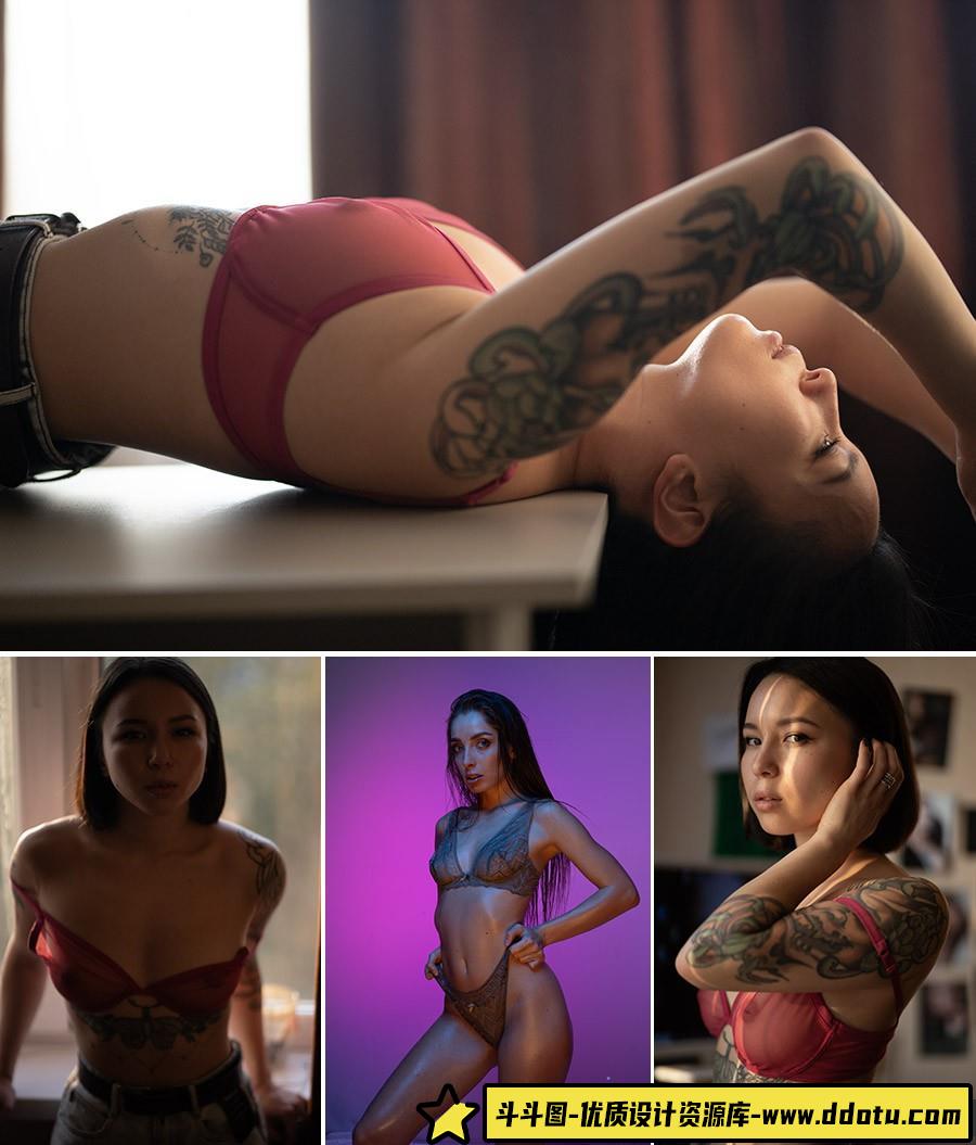[私房写真RAW原图]127张国外美女性感私房写真摄影RAW原图素材合集(VIP可进)-斗斗图