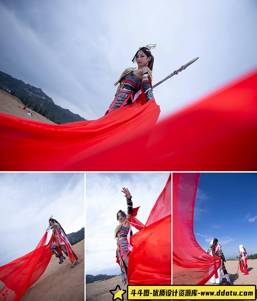 72张高清未修制服美女Cosplay素材CR2格式下载-斗斗图