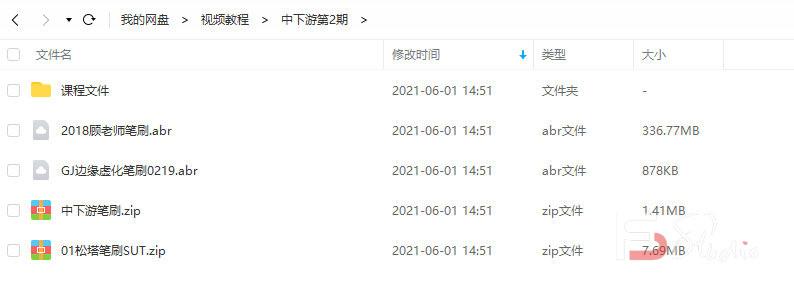 【中下游】第2期插画班2018年【画质高清有笔刷】-斗斗图