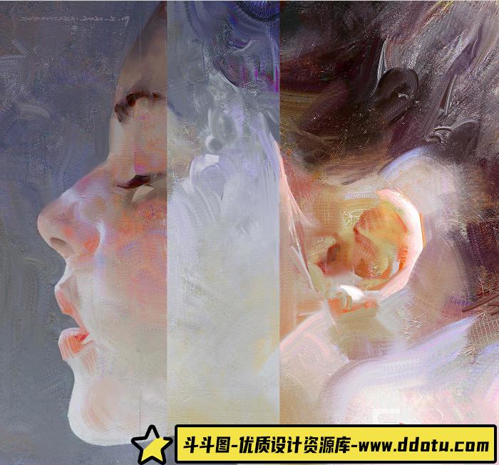 dannylailai第一期2021年5月结课【画质还行有笔刷课件】-斗斗图