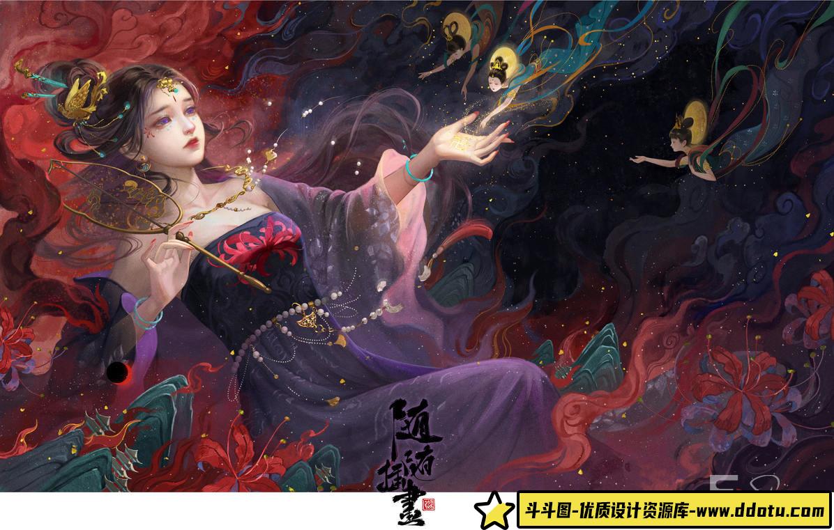 随随古风第四期2020【画质一般】-斗斗图