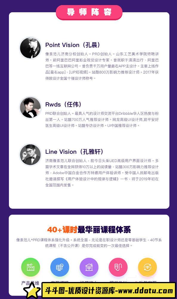 孔晨PRD UI设计全栈班第五期【2019】-斗斗图