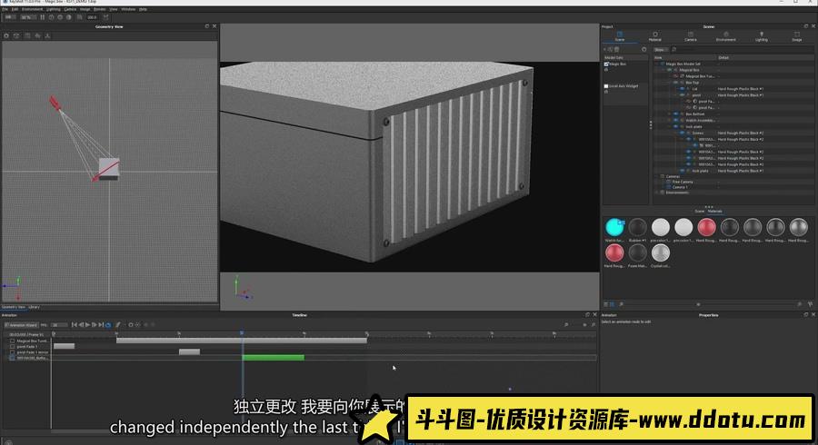 Will Gibbons – KeyShot专业产品动画的综合大师班课程-中英字幕