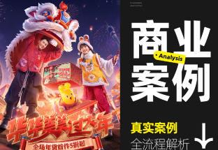 真实商业案例全流程详解2023全新DLC【画质还行只有视频】-斗斗图