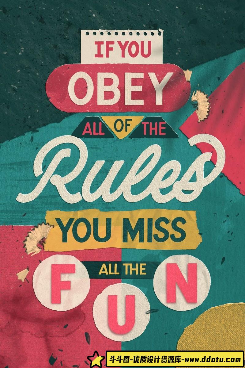 [背景素材]47款校园文化艺术节,城市宣传海报,文艺汇演舞台背景PSD素材