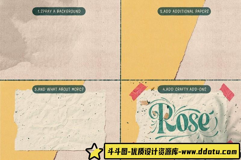 [背景素材]47款校园文化艺术节,城市宣传海报,文艺汇演舞台背景PSD素材