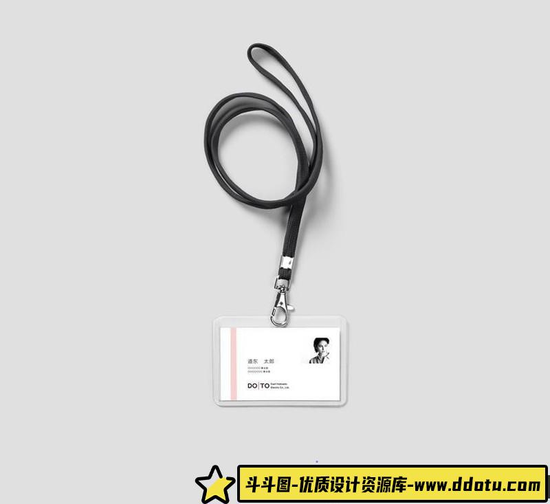 [VI设计,]25款企业公司工作证件胸牌ID卡嘉宾吊牌VI设计展示样机模板