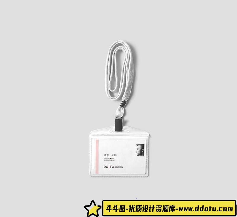 [VI设计,]25款企业公司工作证件胸牌ID卡嘉宾吊牌VI设计展示样机模板