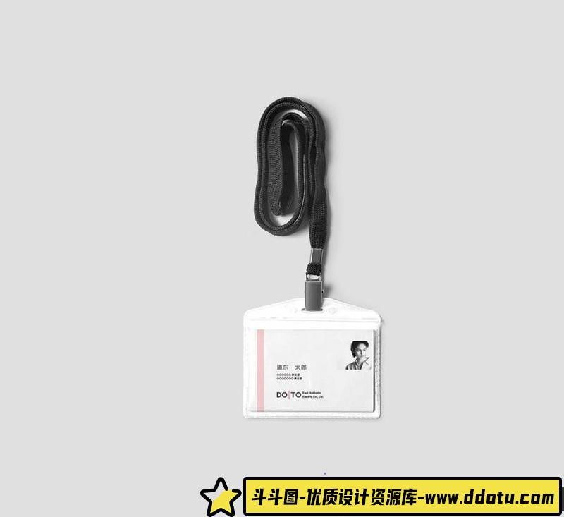[VI设计,]25款企业公司工作证件胸牌ID卡嘉宾吊牌VI设计展示样机模板