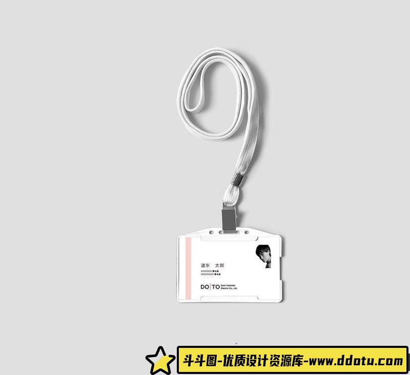 [VI设计,]25款企业公司工作证件胸牌ID卡嘉宾吊牌VI设计展示样机模板