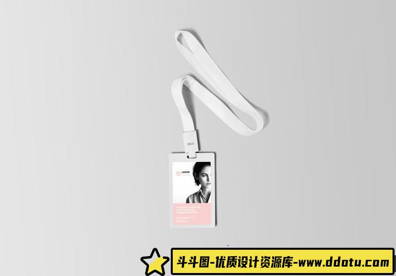 [VI设计,]25款企业公司工作证件胸牌ID卡嘉宾吊牌VI设计展示样机模板