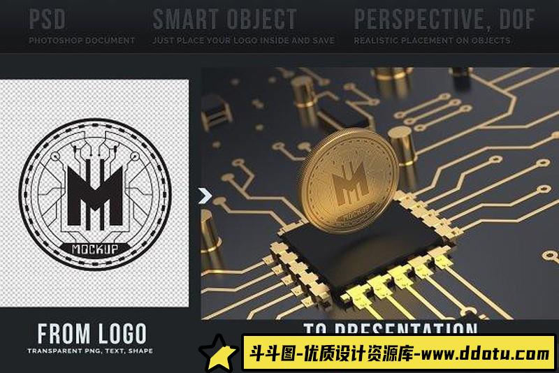 [PS样机模型]100个LOGO展示样机模板PSD素材源文件VOL.4