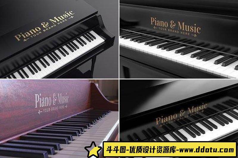 [PS样机模型]100个LOGO展示样机模板PSD素材源文件VOL.4