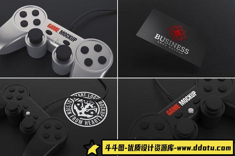 [PS样机模型]100个LOGO展示样机模板PSD素材源文件VOL.4