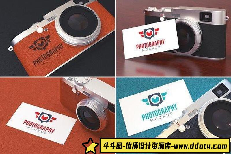 [PS样机模型]100个LOGO展示样机模板PSD素材源文件VOL.4