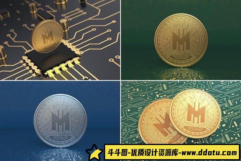 [PS样机模型]100个LOGO展示样机模板PSD素材源文件VOL.4