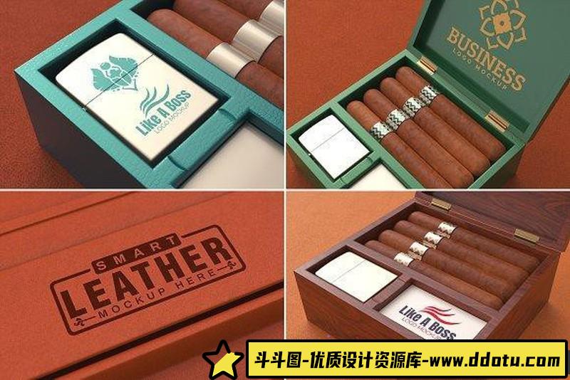 [PS样机模型]100个LOGO展示样机模板PSD素材源文件VOL.4