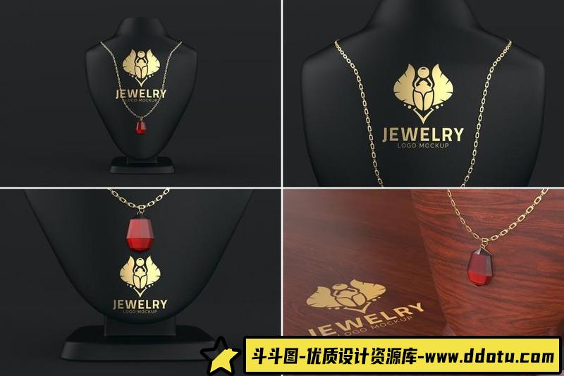 [PS样机模型]100个LOGO展示样机模板PSD素材源文件VOL.5