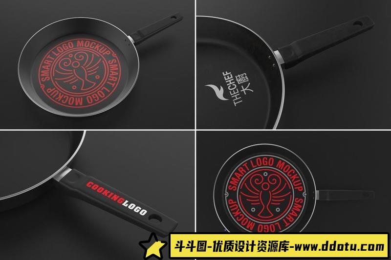 [PS样机模型]100个LOGO展示样机模板PSD素材源文件VOL.5