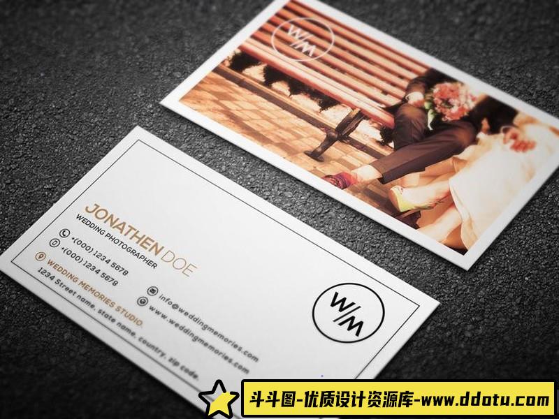 [卡片名片]20款名片展示样机模板摄影素材包合集PSD源文件