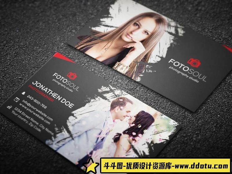 [卡片名片]20款名片展示样机模板摄影素材包合集PSD源文件