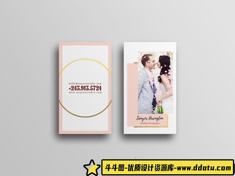 [卡片名片]20款名片展示样机模板摄影素材包合集PSD源文件