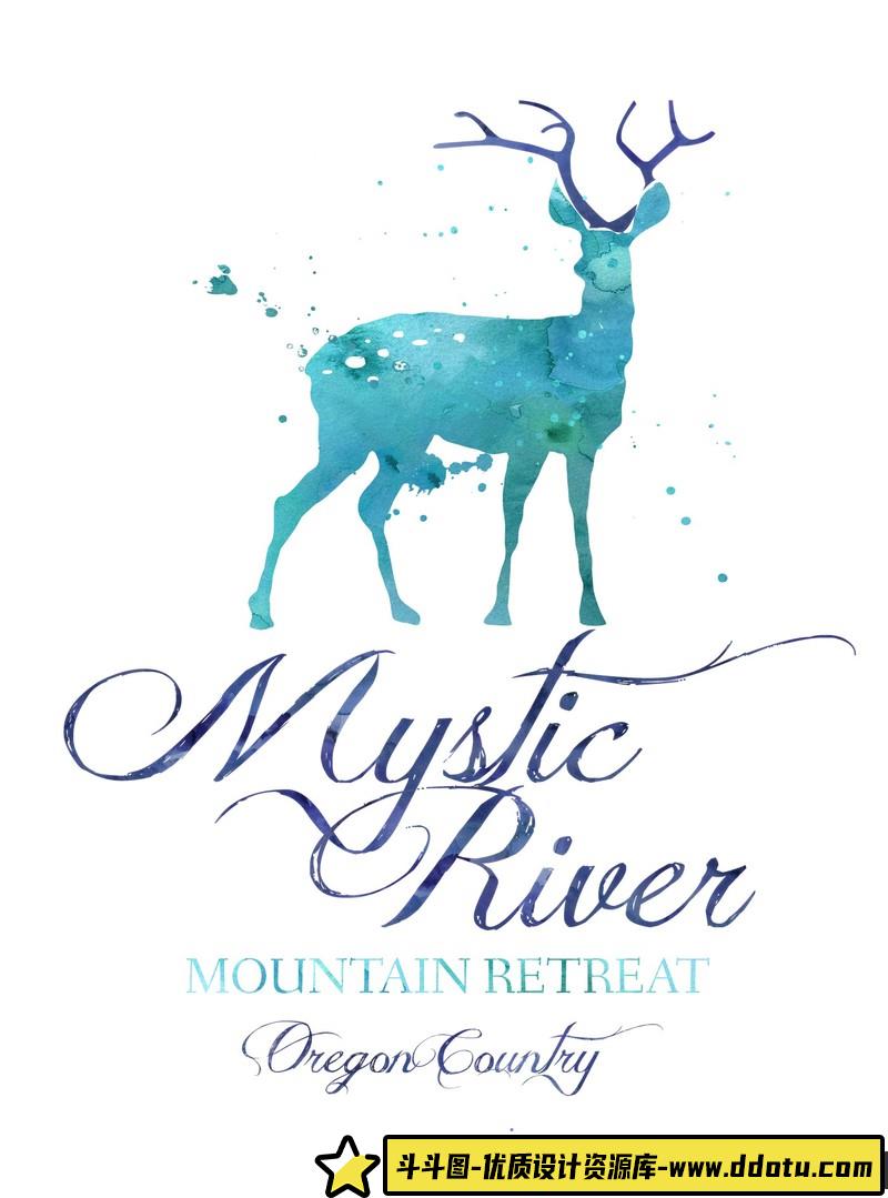 [创意设计]40款繁花什锦水彩设计PSD