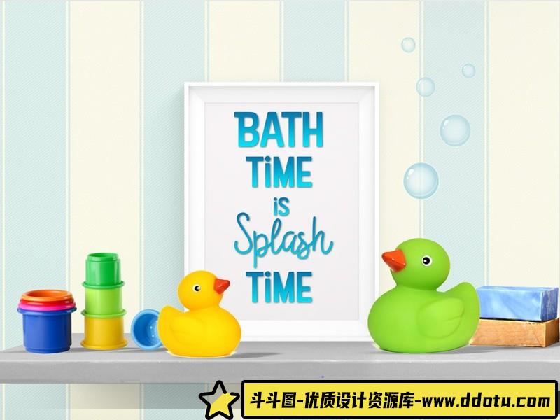 [PS样机模型]陈列室房间巨型相框框架广告样机捆绑包（22K+）