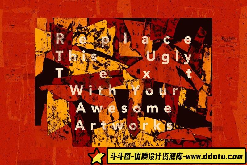 [PS样机模型]生态美食食品样机模型创建器PSD模板EcoFoodMockupCreator