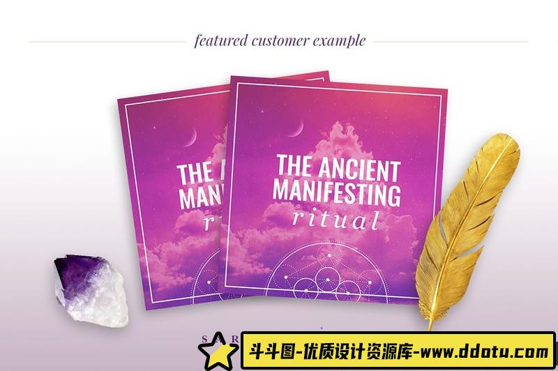 [创意设计]362多种手绘水彩图形素材和闪光PSD+PNG文件大合集