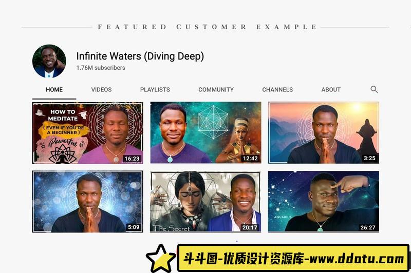 [创意设计]362多种手绘水彩图形素材和闪光PSD+PNG文件大合集